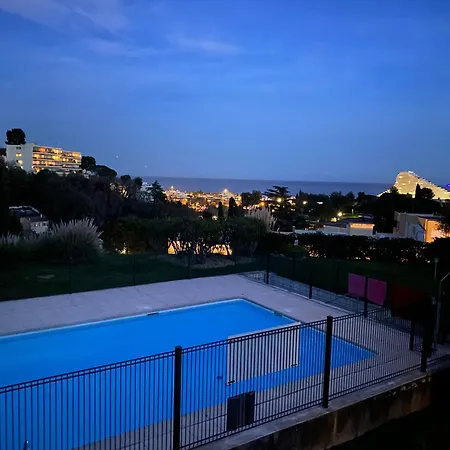 Suite Spicy Love - Proche Nice Et Cannes - Jacuzzi Privatif - Piscine Vue Mer * Villeneuve-Loubet