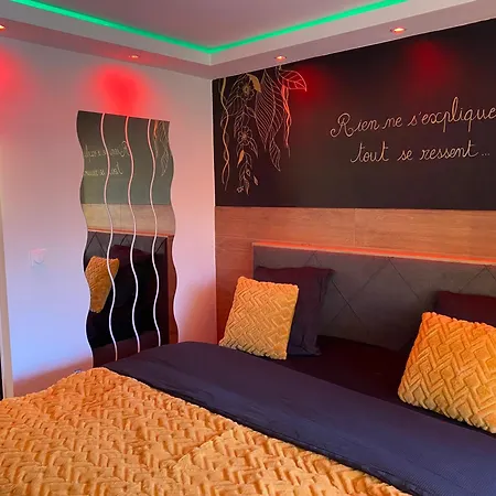 Apartment Suite Spicy Love - Proche Nice Et Cannes - Jacuzzi Privatif - Piscine Vue Mer *