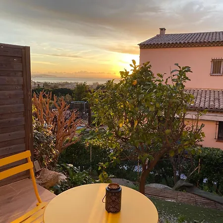 Suite Spicy Love - Proche Nice Et Cannes - Jacuzzi Privatif - Piscine Vue Mer *