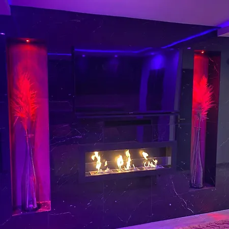 Suite Spicy Love - Proche Nice Et Cannes - Jacuzzi Privatif - Piscine Vue Mer * Villeneuve-Loubet