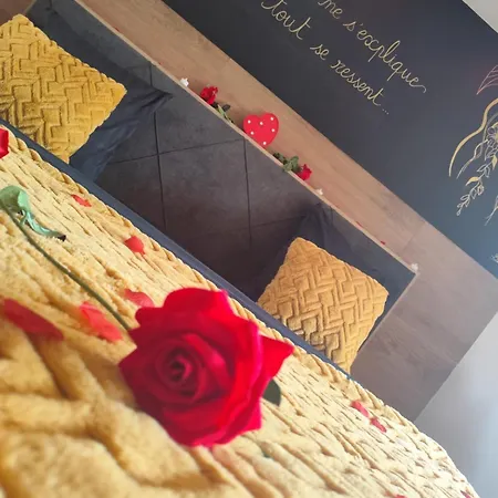 Suite Spicy Love - Proche Nice Et Cannes - Jacuzzi Privatif - Piscine Vue Mer