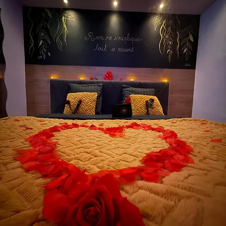 Apartment Suite Spicy Love - Proche Nice Et Cannes - Jacuzzi Privatif - Piscine Vue Mer Villeneuve-Loubet