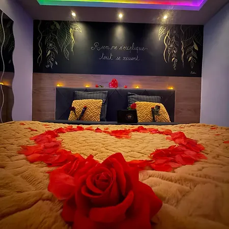 Apartamento Spicy Prestige Vue Jacuzzi Privatif, Piscine Et Cheminee
